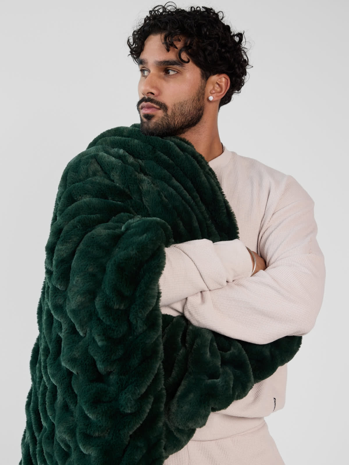 Linen&Rose - Plaid des beaux rêves
