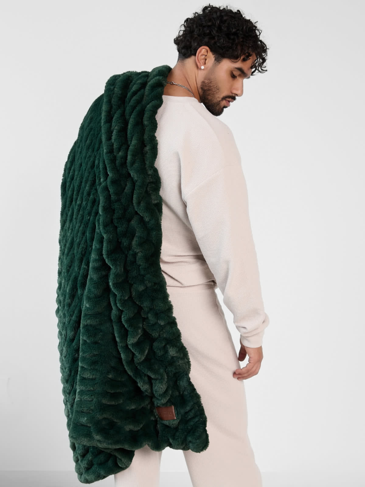 Linen&Rose - Plaid des beaux rêves