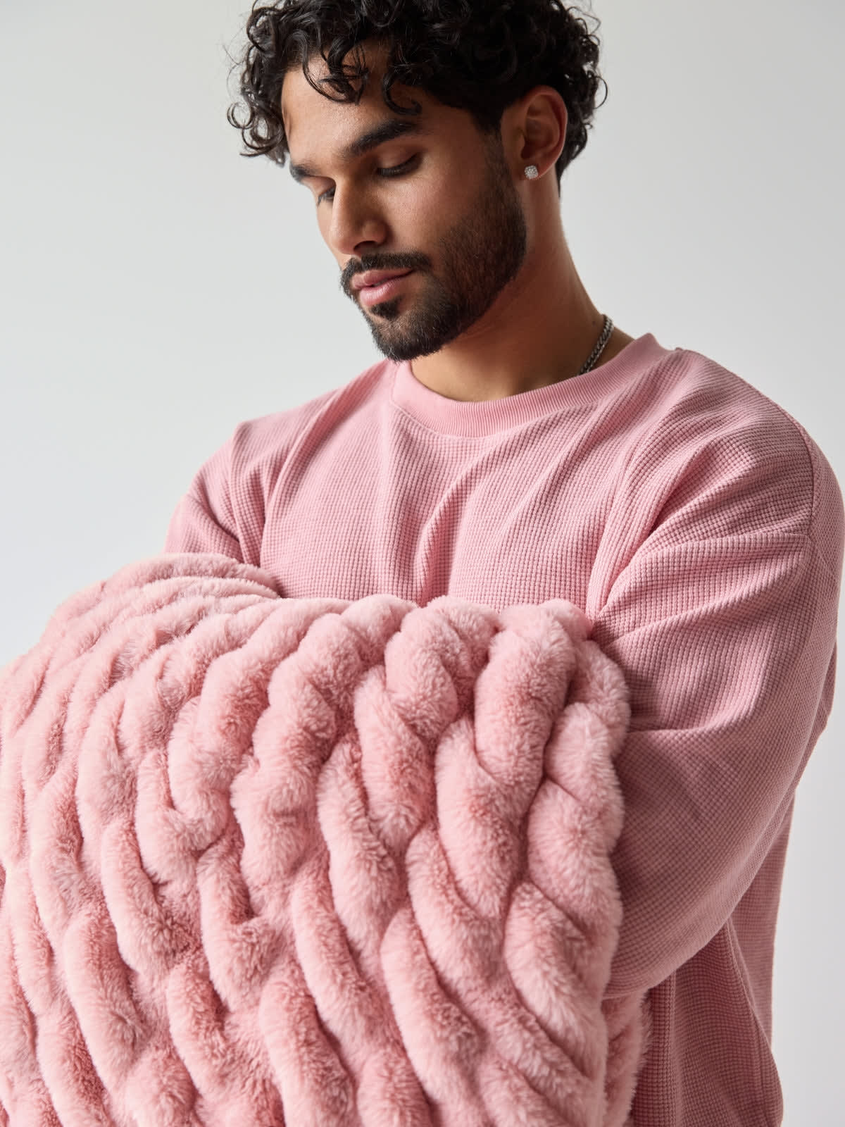 Linen&Rose - Plaid des beaux rêves