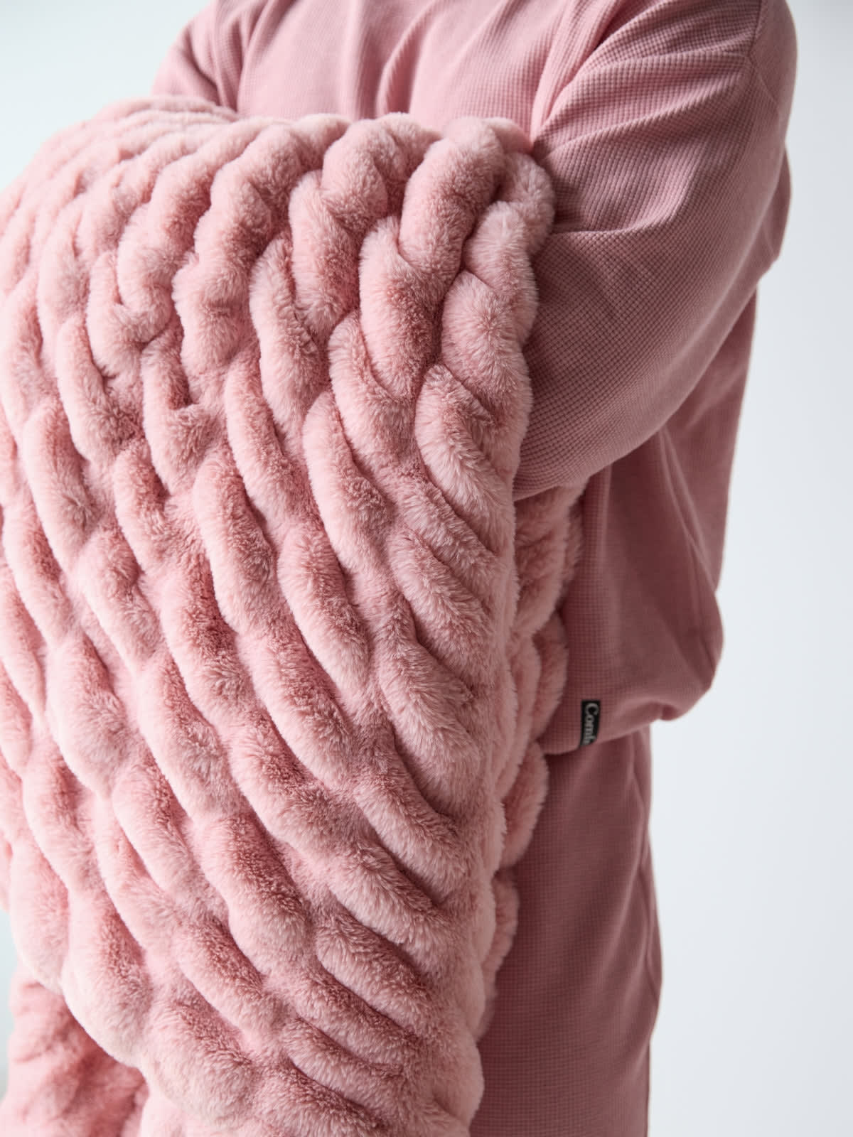 Linen&Rose - Plaid des beaux rêves