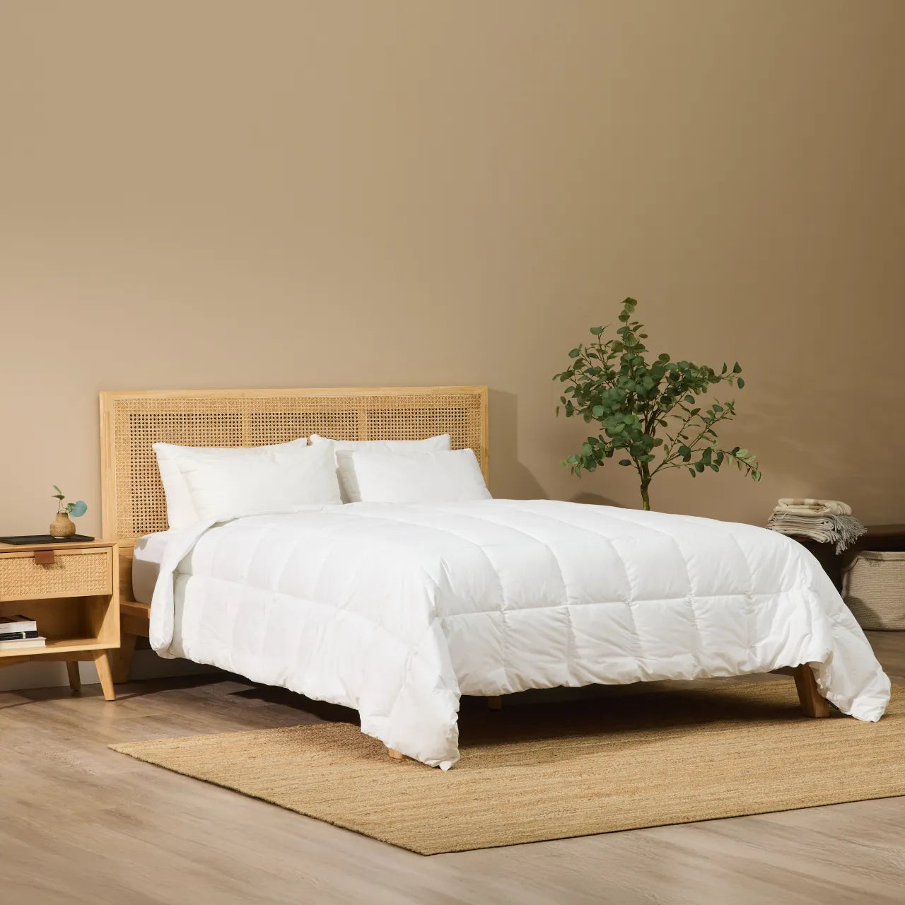Linen&Rose - Couette Thermorégulante en Duvet