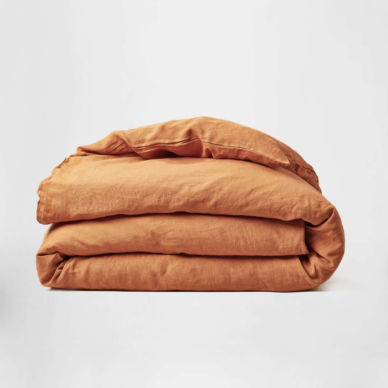 Linen&Rose - Couvre Duvet En Lin Européen