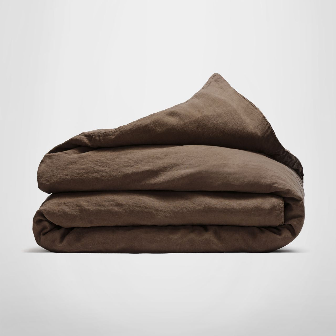 Linen&Rose - Couvre Duvet En Lin Européen
