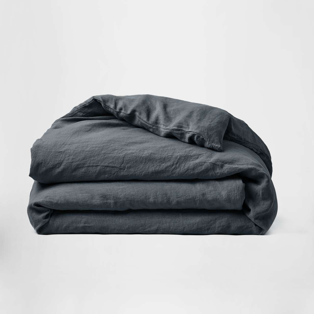Linen&Rose - Couvre Duvet En Lin Européen