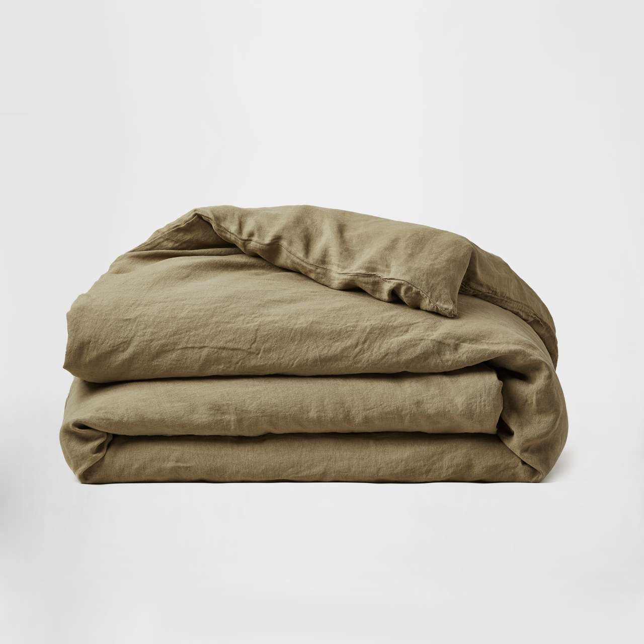 Linen&Rose - Couvre Duvet En Lin Européen