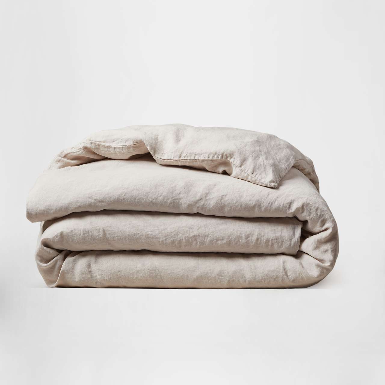 Linen&Rose - Couvre Duvet En Lin Européen