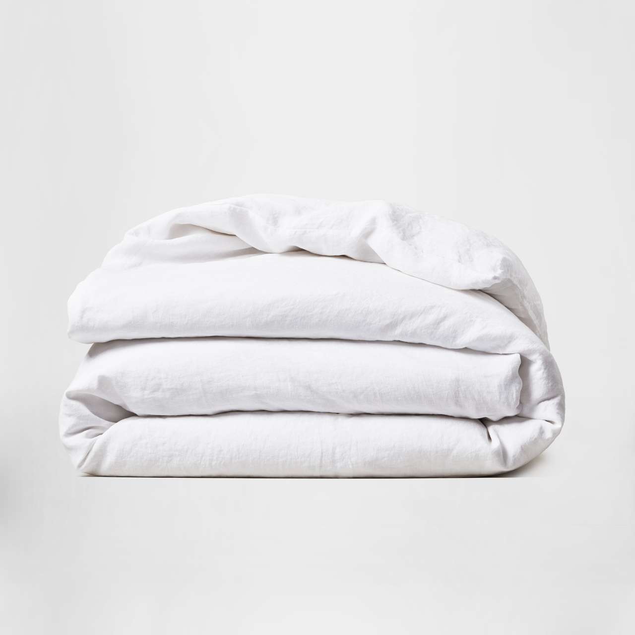 Linen&Rose - Couvre Duvet En Lin Européen