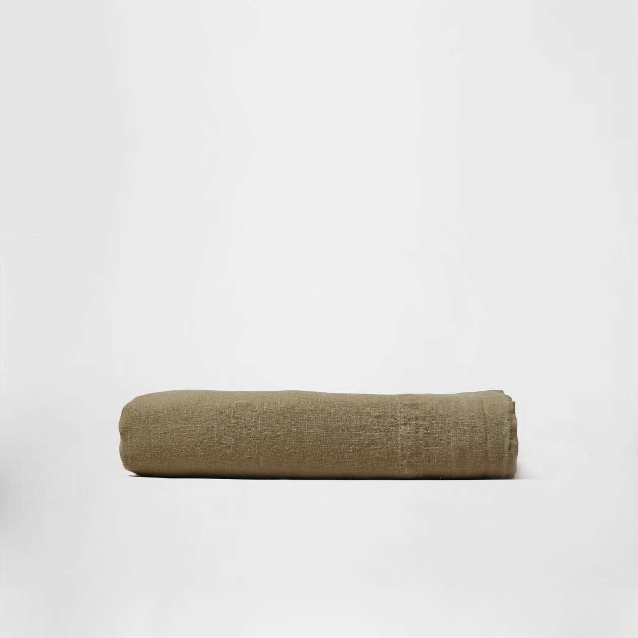 Linen&Rose - Drap plat en lin Européen
