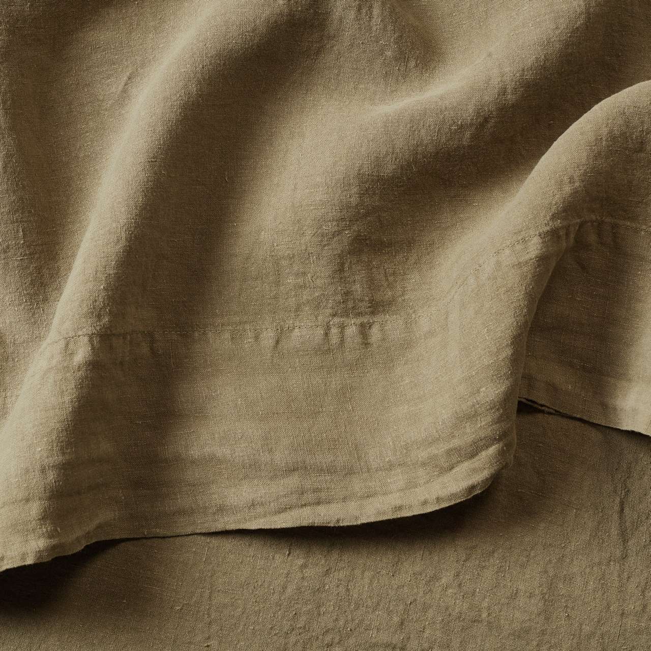 Linen&Rose - Ensemble de drap en lin Européen