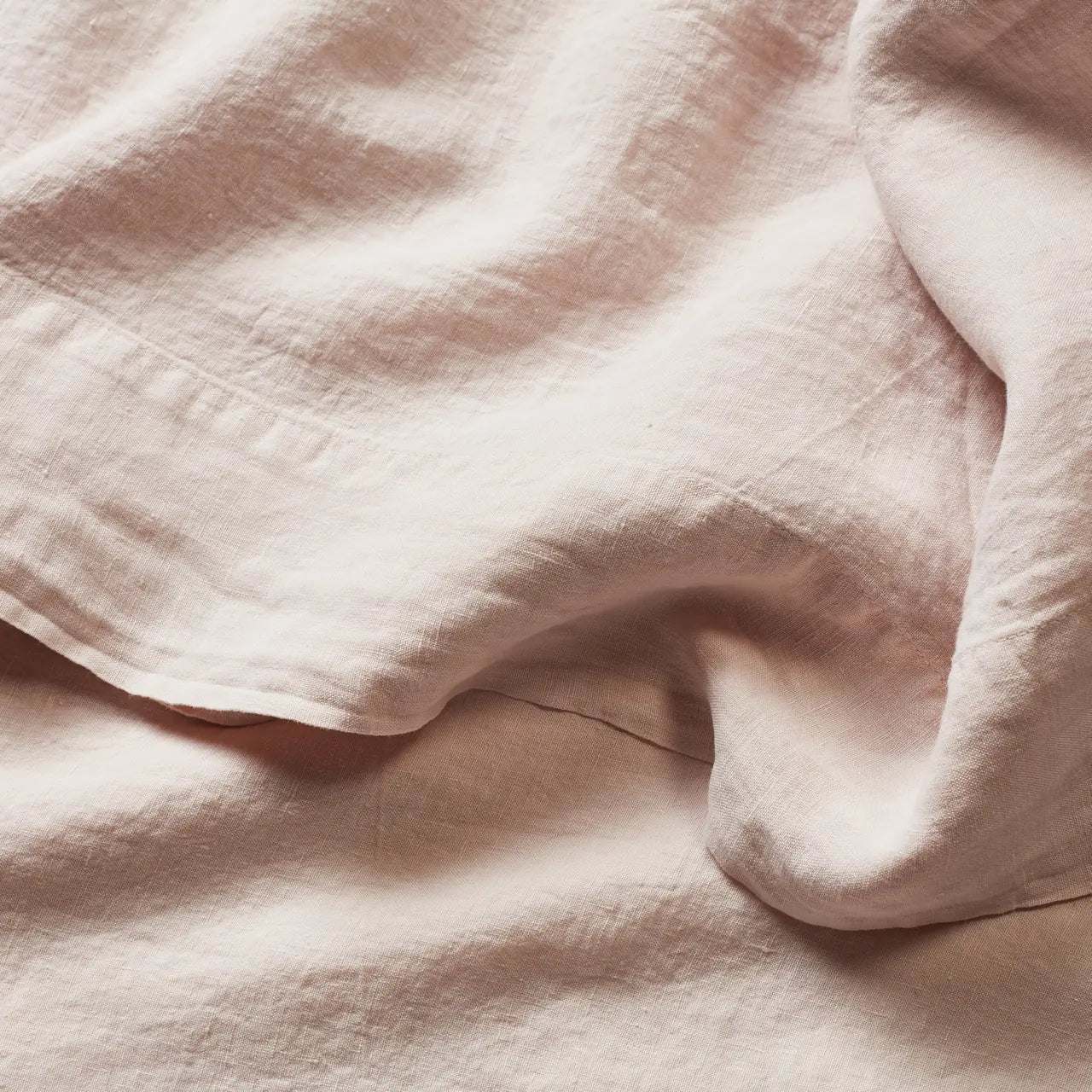 Linen&Rose - Couvre Duvet En Lin Européen