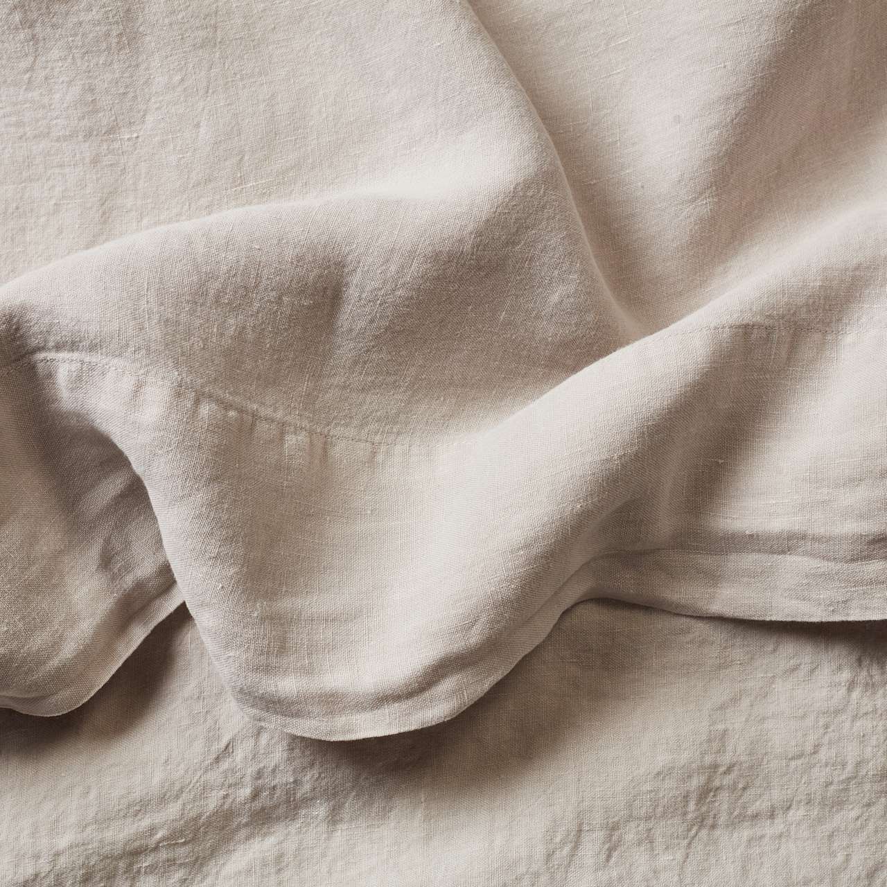 Linen&Rose - Ensemble de drap en lin Européen