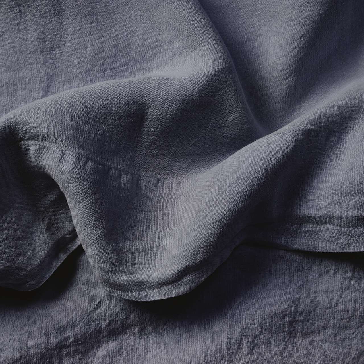 Linen&Rose - Drap plat en lin Européen