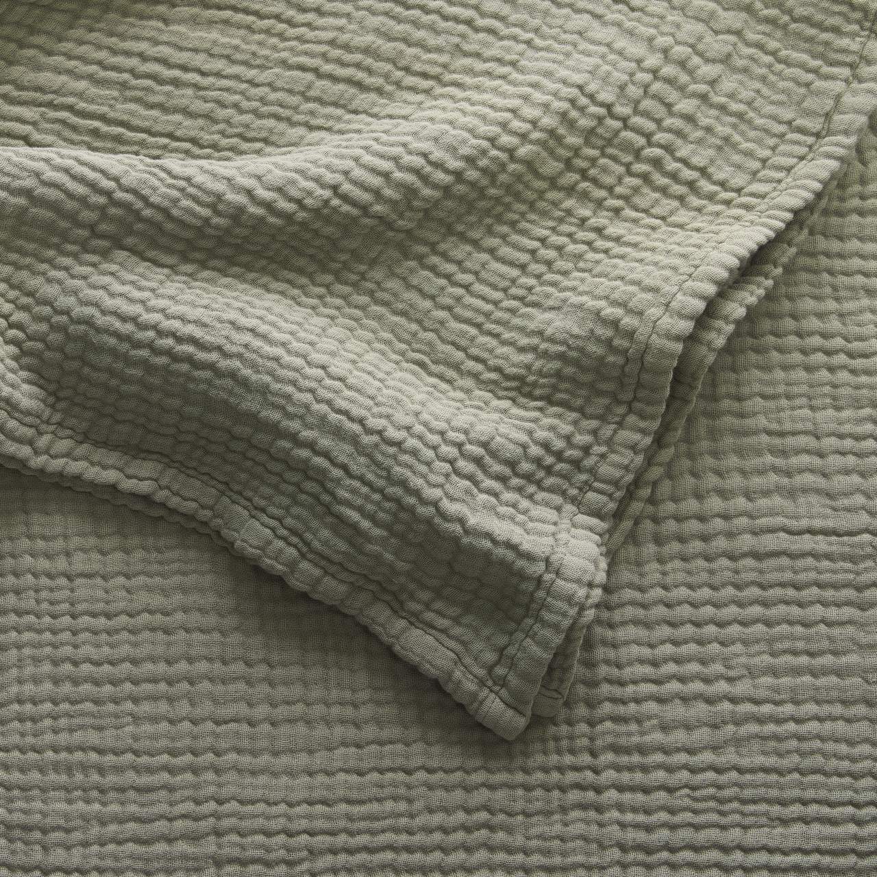 Linen&Rose™ Couvertures et linge de lit en mousseline