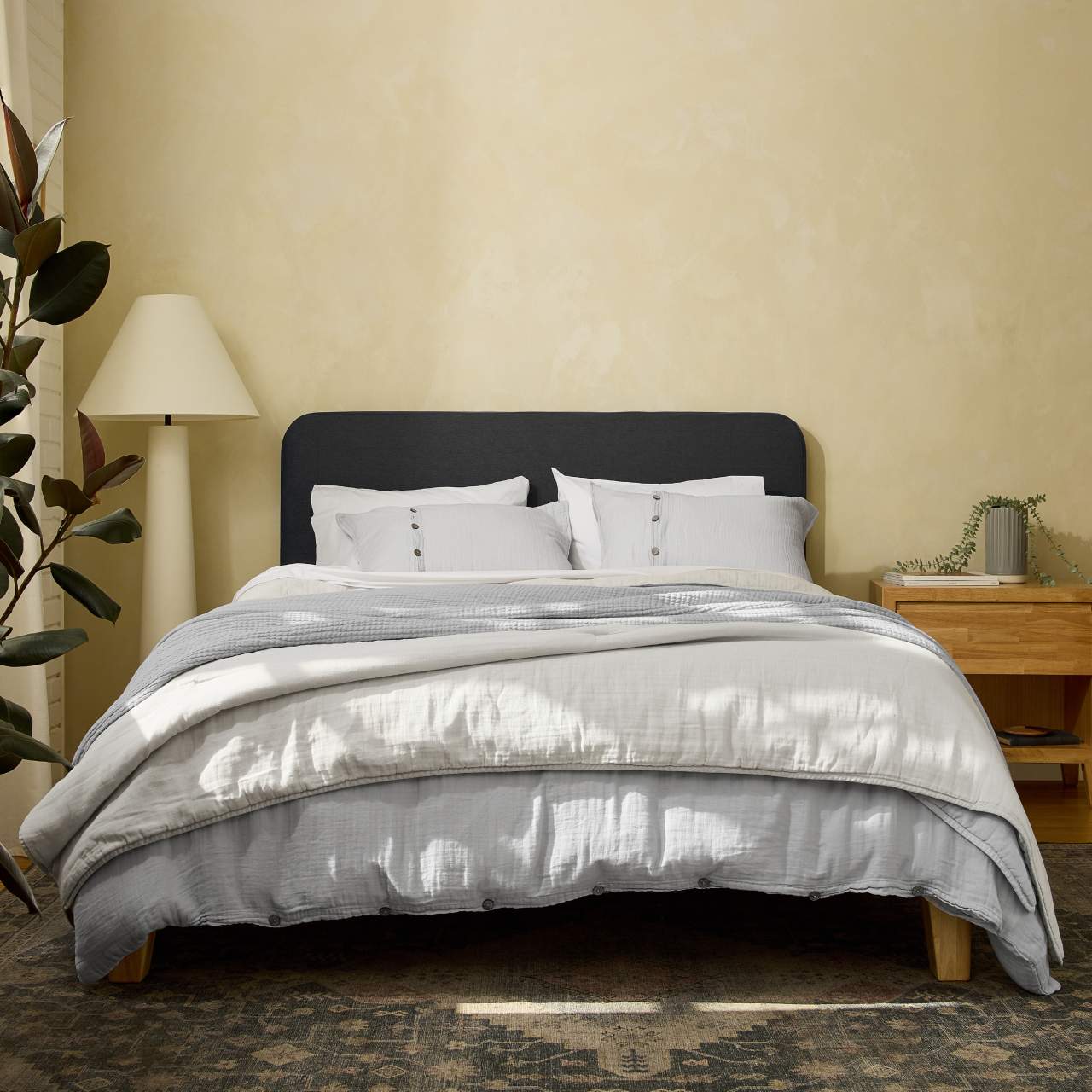 Linen&Rose™ Couvertures et linge de lit en mousseline