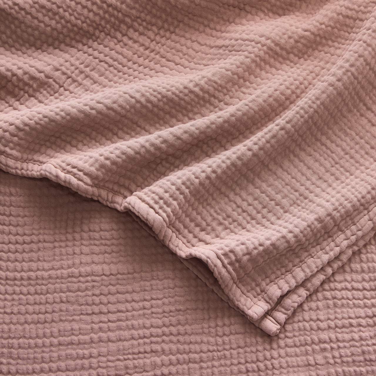 Linen&Rose™ Couvertures et linge de lit en mousseline