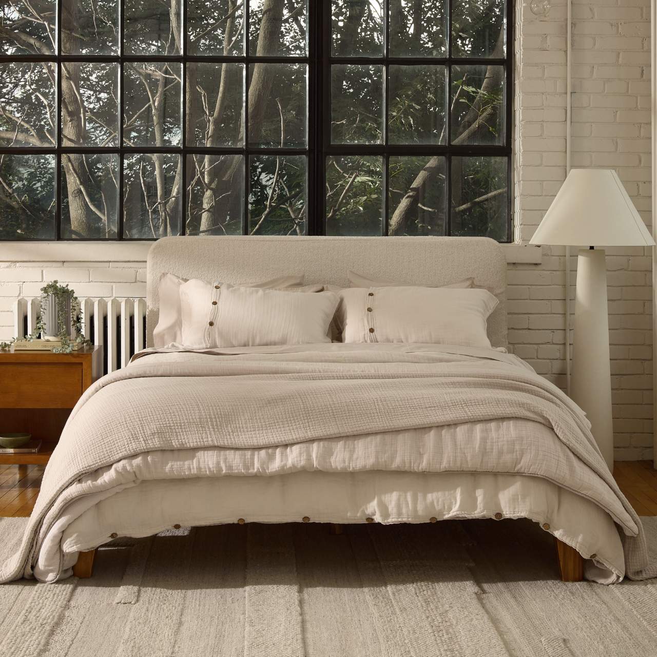 Linen&Rose™ Couvertures et linge de lit en mousseline