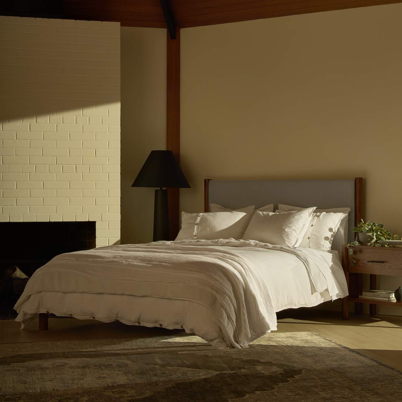 Linen&Rose™ Couvertures et linge de lit en mousseline